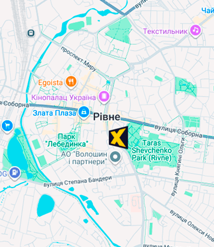 Відділення FinX в місті Рівне, Швидкі гроші до 50 000 грн