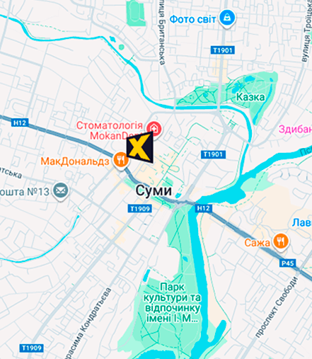 Відділення FinX в Сумах, Швидкі гроші до 50 000 грн