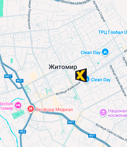 FinX в Житомирі, Швидкі гроші до 50 000 грн