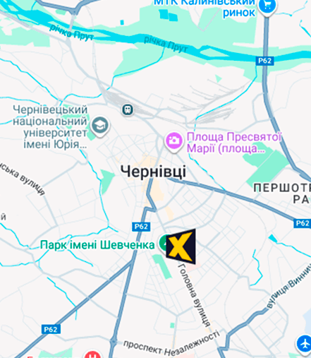 Відділення FinX в Чернівцях, Миттєве погодження на картку до 50 000 грн