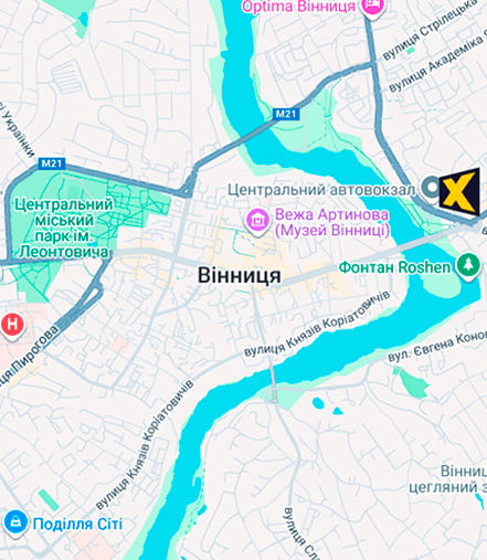 FinX у Вінниці, Швидкі гроші до 50 000 грн