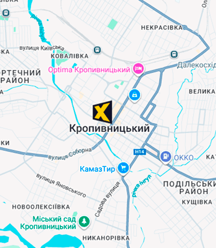 Відділення FinX в Кропивницькому, Швидкі гроші до 50 000 грн