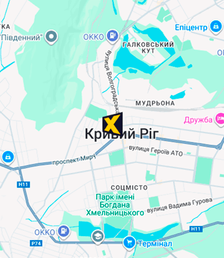 Відділення FinX в Кривому Розі, Швидкі гроші до 50 000 грн