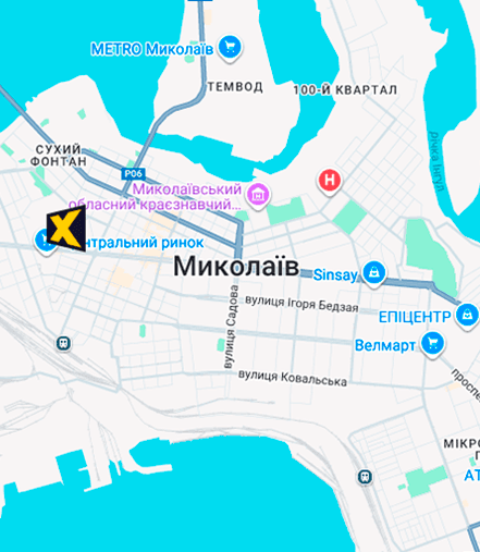 Відділення FinX в Миколаєві, Швидкі гроші до 50 000 грн