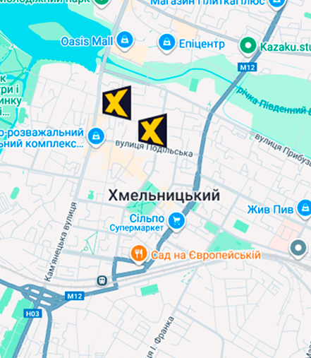 Відділення FinX в Хмельницькому, Миттєве погодження на картку до 50 000 грн