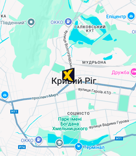 Відділення FinX в Кривому Розі, Швидкі гроші до 50 000 грн