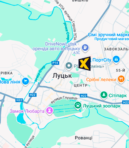 Відділення FinX у Луцьку, Швидкі гроші до 50 000 грн