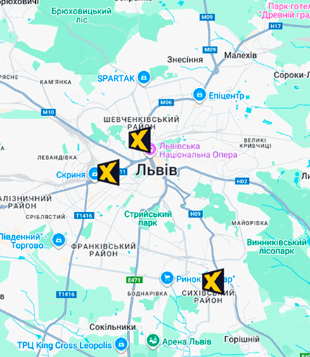 Відділення FinX у Львові, Швидкі гроші до 50 000 грн