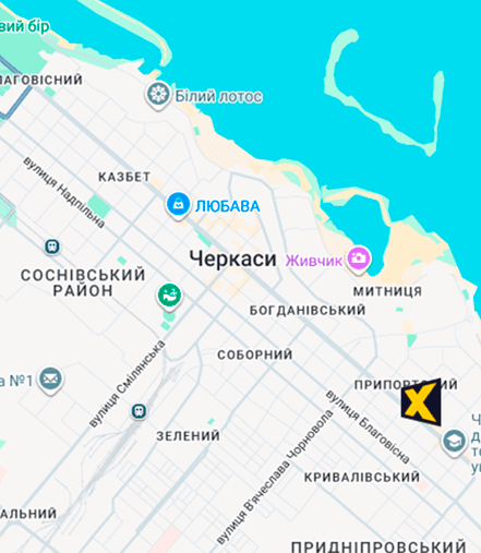 Відділення FinX в Черкасах, Миттєве погодження на картку до 50 000 грн