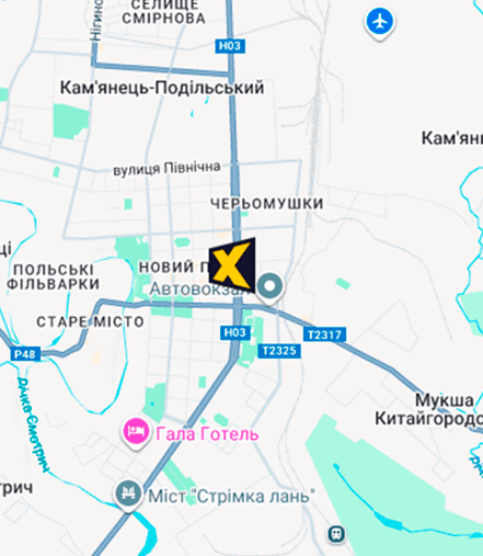 Відділення FinX в Каменці Подільському, Швидкі гроші до 50 000 грн