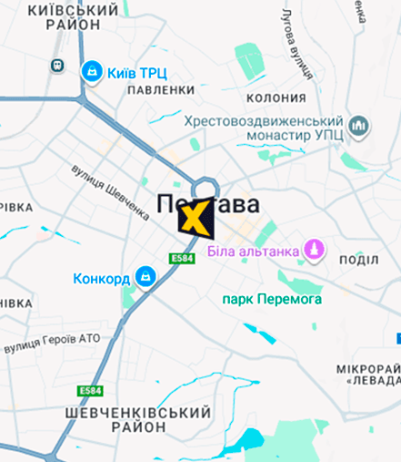 Відділення FinX в Полтаві, Швидкі гроші до 50 000 грн